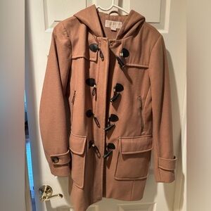 Michael Kors camel peacoat